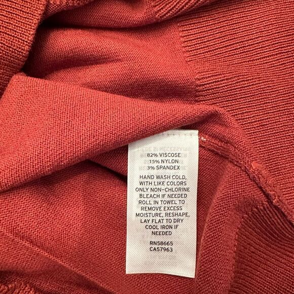 Halogen strappy sweater tank size M - Picture 10 of 12